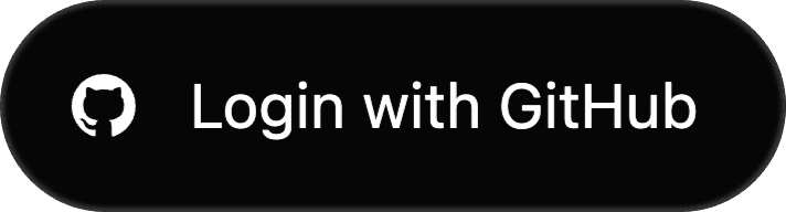 Login with Github Live Feedback button